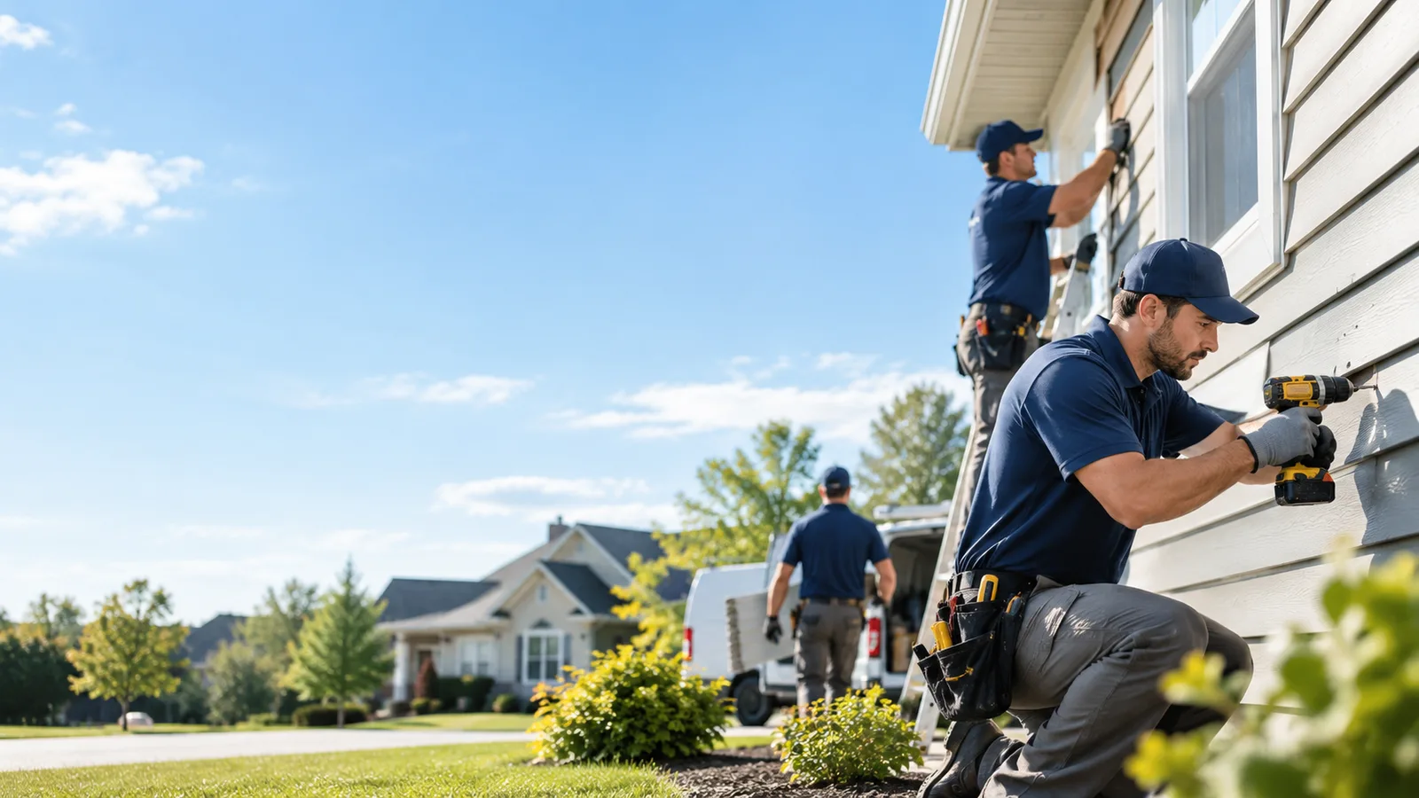 Siding Installation in Newport, NJ